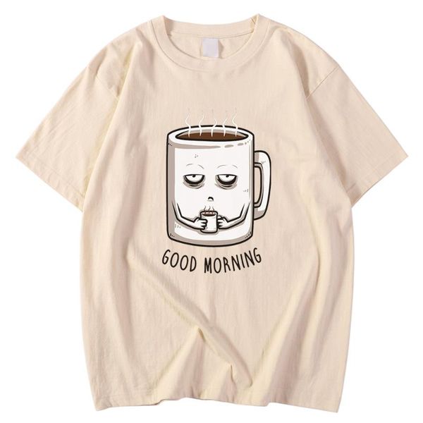men's t-shirts tees oversized casual men t-shirt spring summer shirt good morning a cup circles prints clothes short sleeves tee shirts, White;black
men's t-shirts tees oversized casual men t-shirt spring summer shirt good morning a cup circles prints clothes short sleeves tee shirts, White;black
