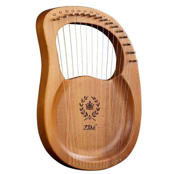trekking poles zani lyre harp,16 metal strings harp mahogany crown pattern harp,portable stable sound quality for instrument lovers
trekking poles zani lyre harp,16 metal strings harp mahogany crown pattern harp,portable stable sound quality for instrument lovers