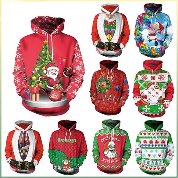men's hoodies & sweatshirts 30 styles m-xxl christmas santa claus autumn winter fashion casual long sleeve soft loose cartoon printing, Black
men's hoodies & sweatshirts 30 styles m-xxl christmas santa claus autumn winter fashion casual long sleeve soft loose cartoon printing, Black