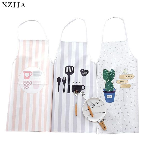 aprons xzjja brief cute printed pu leather kitchen cooking baking pinafore restaurant chef waiter cafe shop bbq apron for adults
aprons xzjja brief cute printed pu leather kitchen cooking baking pinafore restaurant chef waiter cafe shop bbq apron for adults
