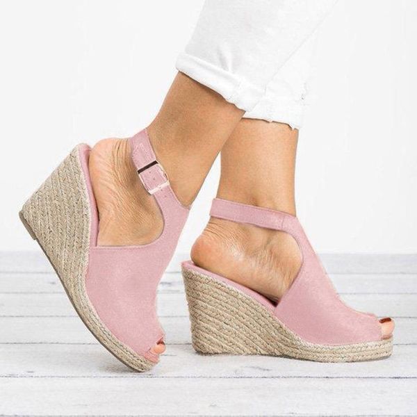 sandals solid slope with bohemian women classic trend all-matc colorblock platform fish mouth wedge strap roman shoes, Black
sandals solid slope with bohemian women classic trend all-matc colorblock platform fish mouth wedge strap roman shoes, Black