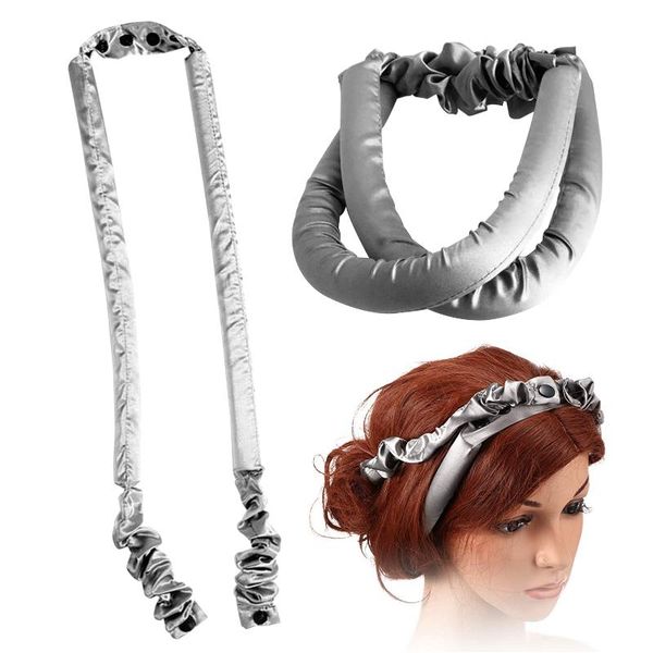 hair straighteners flexible curling rod lazy sleep heatless headband wave former magic curler maker tool, Black
hair straighteners flexible curling rod lazy sleep heatless headband wave former magic curler maker tool, Black