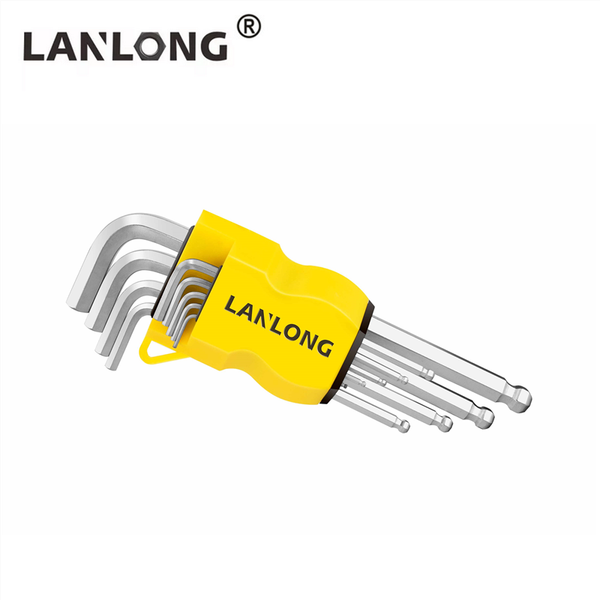 hand tools lanlong s2 inner hexagonal wrench set ball head flat rice plum blossom long crv
hand tools lanlong s2 inner hexagonal wrench set ball head flat rice plum blossom long crv