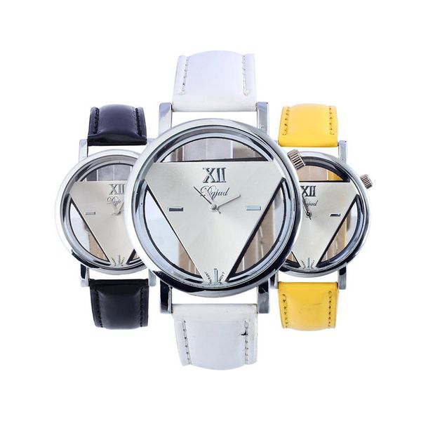 wristwatches selling explosion models retro triangle hollow watch simple casual belt men and women students quartz, Slivery;brown
wristwatches selling explosion models retro triangle hollow watch simple casual belt men and women students quartz, Slivery;brown