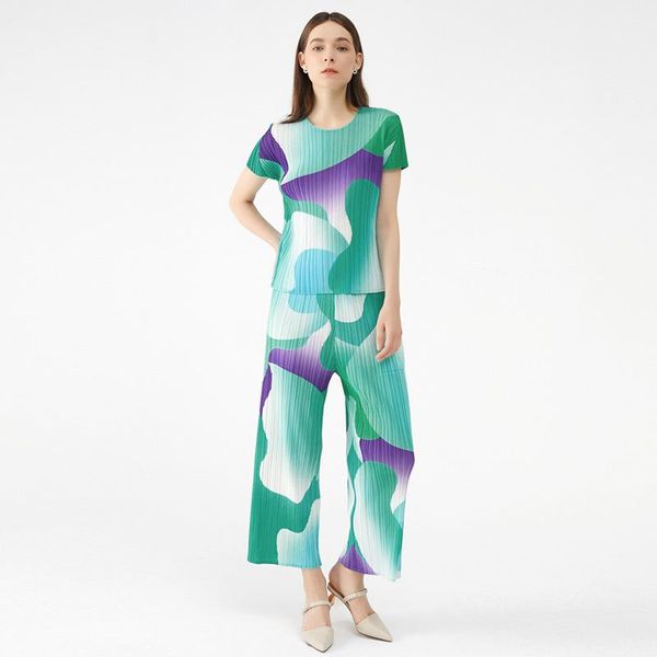 women's two piece pants superaen slim short-sleeved o neck t-shirt set 2021 summer high-waisted casual print two-piece women, White
women's two piece pants superaen slim short-sleeved o neck t-shirt set 2021 summer high-waisted casual print two-piece women, White