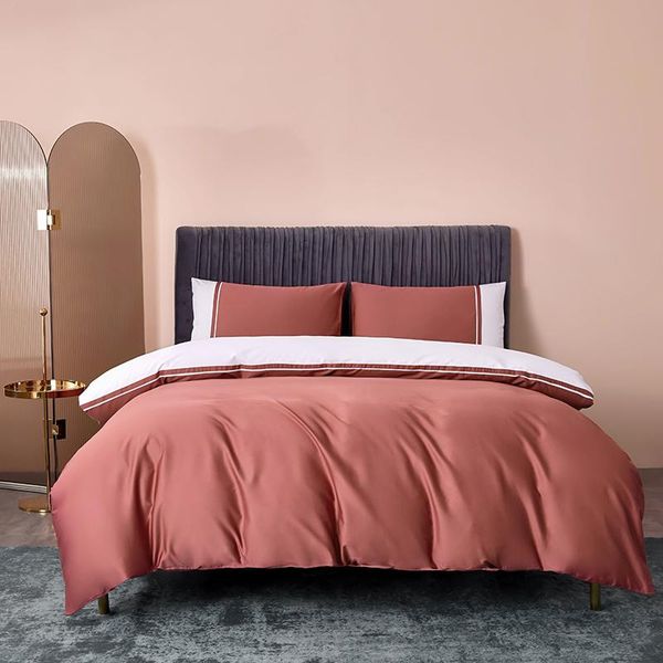 bedding sets solid color cotton 4pc set king bed linings duvet cover pillowcase flat sheet home textiles bedclothes bedroom
bedding sets solid color cotton 4pc set king bed linings duvet cover pillowcase flat sheet home textiles bedclothes bedroom
