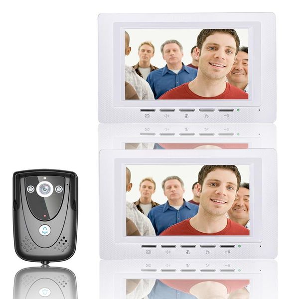 video deurtelefoon deurbel intercom systeem ir camera nachtzicht 7 "tft lcd monitor videoportero groothandel door phones
video deurtelefoon deurbel intercom systeem ir camera nachtzicht 7 "tft lcd monitor videoportero groothandel door phones