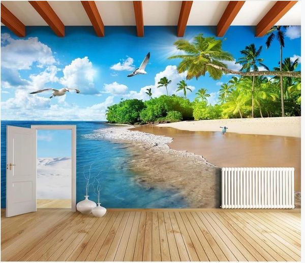 wallpapers custom po murals wallpaper for walls 3 d sea view beach tree living room mural tv background wall papers home decor
wallpapers custom po murals wallpaper for walls 3 d sea view beach tree living room mural tv background wall papers home decor