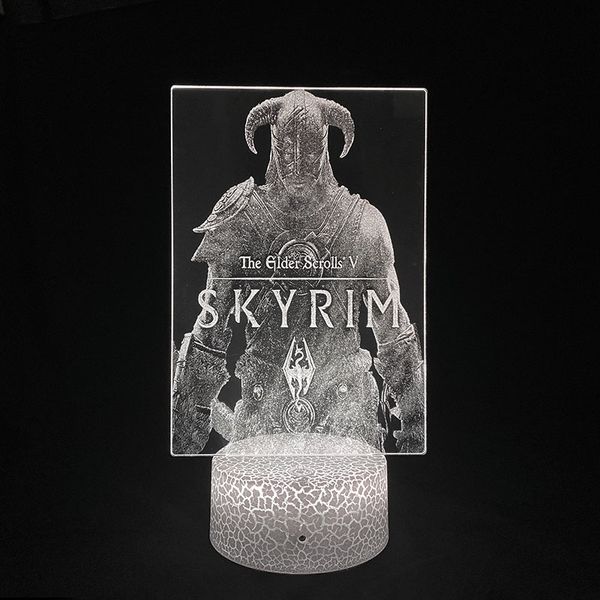 led night light kids 3d picture lamp teenagers the elder scrolls v skyrim bluetooth speaker nightlight gaming room decoration game fans gift
led night light kids 3d picture lamp teenagers the elder scrolls v skyrim bluetooth speaker nightlight gaming room decoration game fans gift