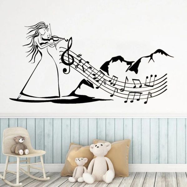 wall stickers nursery bedroom decals murals decor waterproof folk music violin musical art woman decoration poster dw7865
wall stickers nursery bedroom decals murals decor waterproof folk music violin musical art woman decoration poster dw7865