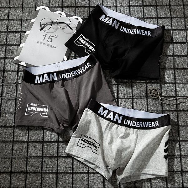 underpants mens letter underwear boxers cotton transparent boxer shorts male slip homme, Black;white
underpants mens letter underwear boxers cotton transparent boxer shorts male slip homme, Black;white