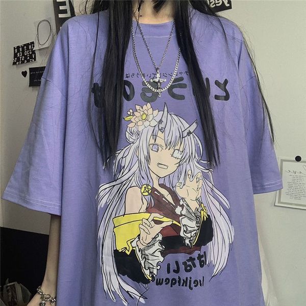 nicemix sweet punk t-shirt women summer 2021 korean ins japanese harajuku style anime print loose student short sleeve shirt, White
nicemix sweet punk t-shirt women summer 2021 korean ins japanese harajuku style anime print loose student short sleeve shirt, White