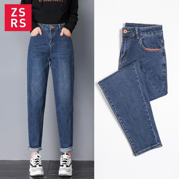 women's jeans zsrs woman mom pants boyfriend for women with high waist large size ladies embroidered harlan 4xl, Blue
women's jeans zsrs woman mom pants boyfriend for women with high waist large size ladies embroidered harlan 4xl, Blue