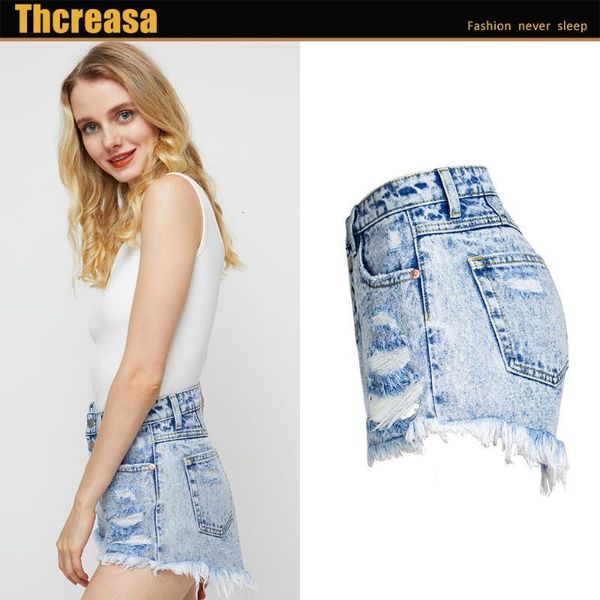 european and american wear summer street trendy fashion cowboy loose feet hairy ee women's shorts, Blue
european and american wear summer street trendy fashion cowboy loose feet hairy ee women's shorts, Blue