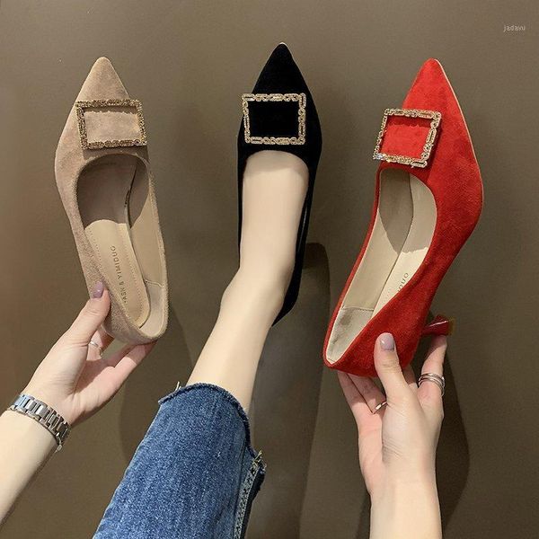 high heels women stiletto shoes with shallow mouth pointed toe 2021 fashion professional comfortable working dress1, Black
high heels women stiletto shoes with shallow mouth pointed toe 2021 fashion professional comfortable working dress1, Black