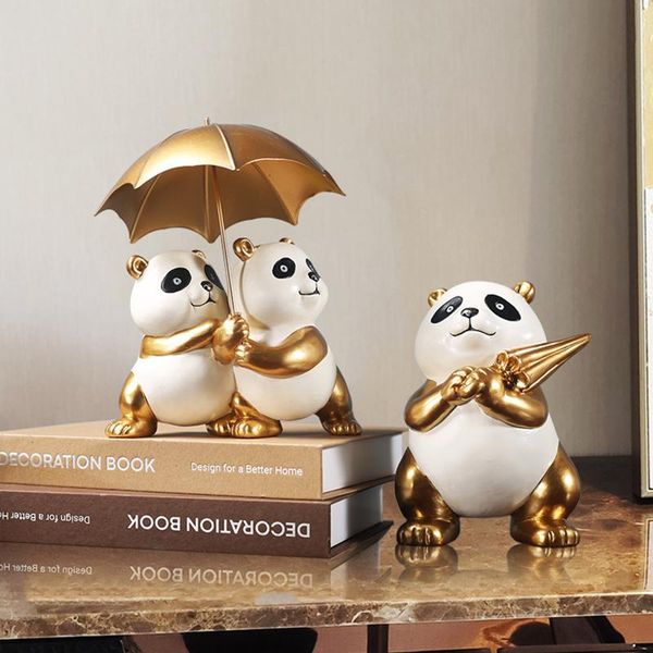 decorative objects & figurines the modern style has creative panda to decorate home living room wine cabinet handicraft
decorative objects & figurines the modern style has creative panda to decorate home living room wine cabinet handicraft