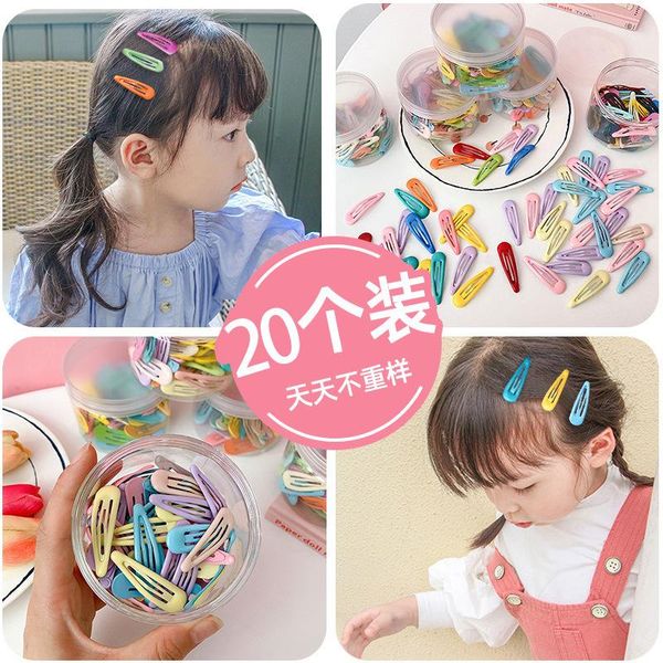hair accessories pieces of candy color bb clip korean style simple hairpin tip closed bangs, Slivery;white
hair accessories pieces of candy color bb clip korean style simple hairpin tip closed bangs, Slivery;white