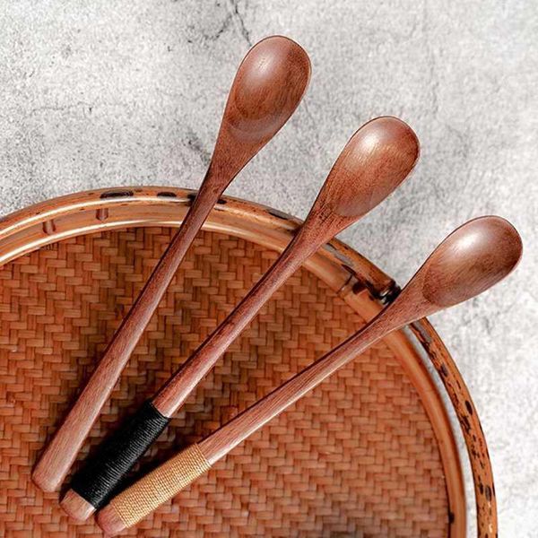 spoons japanese style long handle wooden spoon coffee stirring rod tea dessert mixing soup tableware kitchen supplies
spoons japanese style long handle wooden spoon coffee stirring rod tea dessert mixing soup tableware kitchen supplies