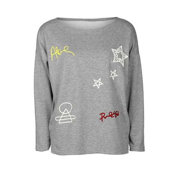 women's hoodies & sweatshirts women fashion casual o-neck long sleeve stereo embroidery pullover sweatshirt for autumn, Black
women's hoodies & sweatshirts women fashion casual o-neck long sleeve stereo embroidery pullover sweatshirt for autumn, Black