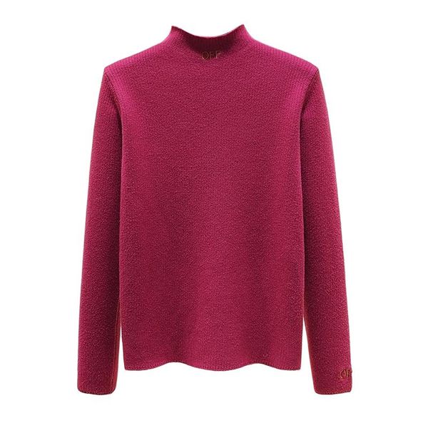 women's sweaters body fleece half turtleneck sweater women plus velvet thick warm embroidery bottoming pullover knitted, White;black
women's sweaters body fleece half turtleneck sweater women plus velvet thick warm embroidery bottoming pullover knitted, White;black