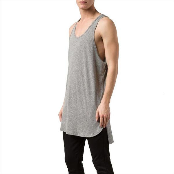 summer men women cotton long tank split street hip hop undershirt man black white gray casual sleeveless shirt gym, White;black
summer men women cotton long tank split street hip hop undershirt man black white gray casual sleeveless shirt gym, White;black