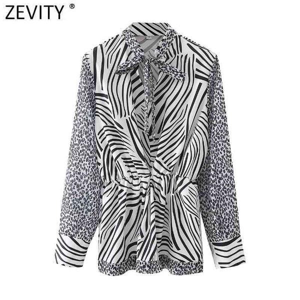 zevity women vintage leopard striped patchwork print casual smock blouse female bow shirts chic pullover blusas ls7609 210419, White
zevity women vintage leopard striped patchwork print casual smock blouse female bow shirts chic pullover blusas ls7609 210419, White