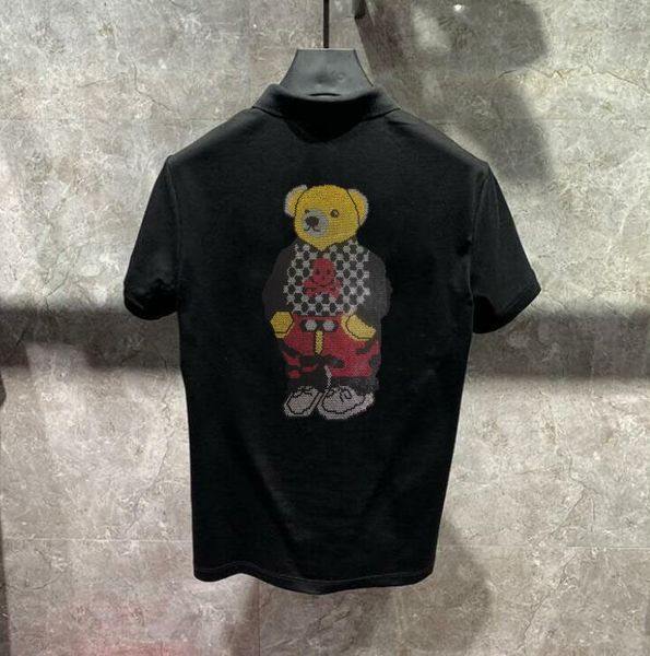 cool man polo shirts asian size cool bear pattern 2022 apparels breathable wear, White;black
cool man polo shirts asian size cool bear pattern 2022 apparels breathable wear, White;black