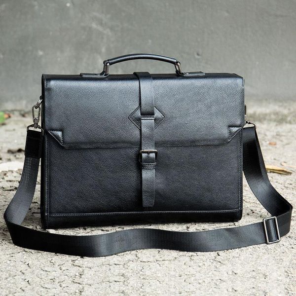briefcases luxury black lapbag multifunction designer handbag quality genuine leather male shoulder bags business briefcase
briefcases luxury black lapbag multifunction designer handbag quality genuine leather male shoulder bags business briefcase