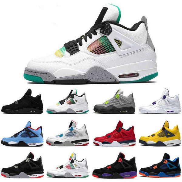 wholesale jumpman 4 men women basketball shoes neon court purple bred mens trainers sports sneakers size 7-13
wholesale jumpman 4 men women basketball shoes neon court purple bred mens trainers sports sneakers size 7-13