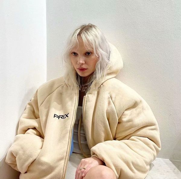 women's down & parkas women winter 95% cotton coat warm zipper long sleeve loose casual jacket double side wear hoodie coats clothing, Black
women's down & parkas women winter 95% cotton coat warm zipper long sleeve loose casual jacket double side wear hoodie coats clothing, Black