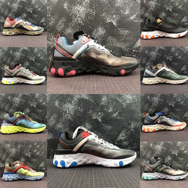 2020 react element 87 running shoes anthracite light bone blue triple black white mens women fashion outdoor stylist sneakers us 5.5-11
2020 react element 87 running shoes anthracite light bone blue triple black white mens women fashion outdoor stylist sneakers us 5.5-11