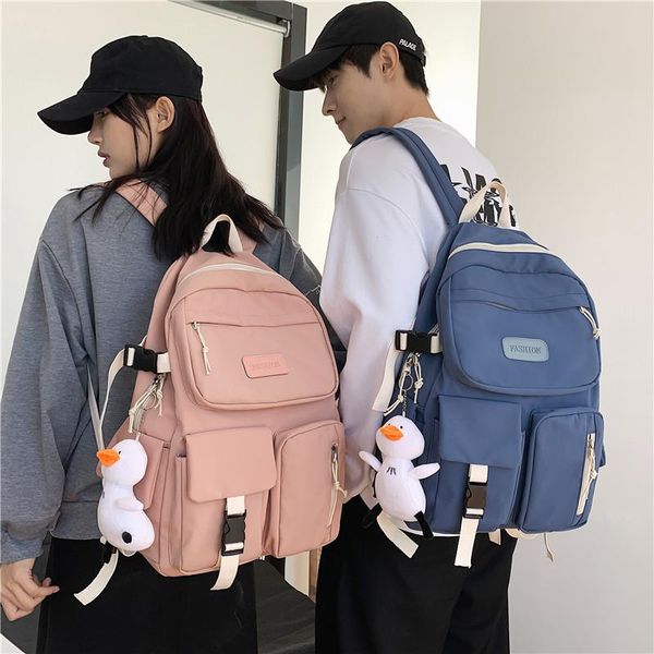 fashion female bookbag canvas women backpack for teenagers girl college men black school bag student schoolbag mochila bags
fashion female bookbag canvas women backpack for teenagers girl college men black school bag student schoolbag mochila bags