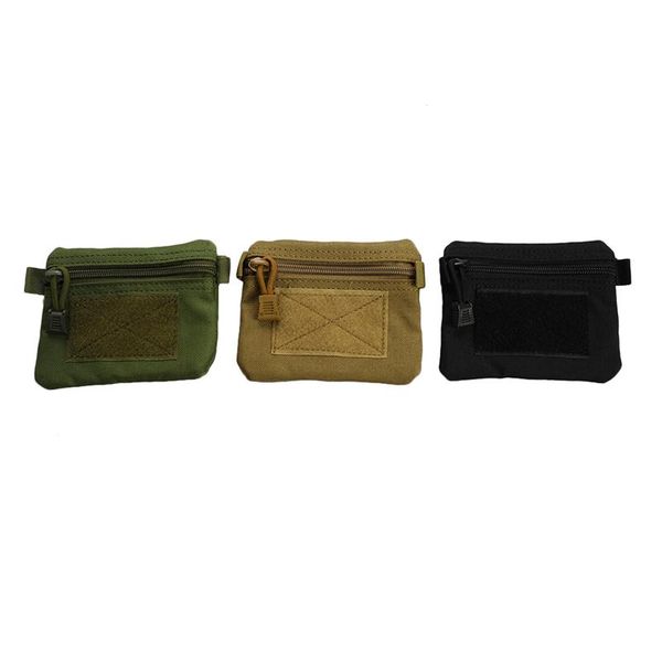 card holders outdoor pouch wallet waterproof portable travel zipper waist bag for camping hiking hunting military, Brown;gray
card holders outdoor pouch wallet waterproof portable travel zipper waist bag for camping hiking hunting military, Brown;gray