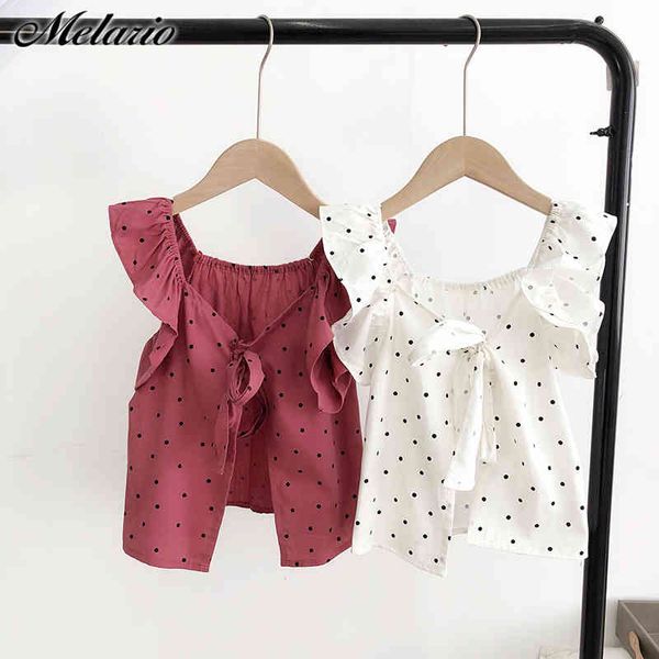 melario baby girls t-shirts summer cute polka dot kids causual girk kids clothes baby suits children cltohing costumes 210412, White;black
melario baby girls t-shirts summer cute polka dot kids causual girk kids clothes baby suits children cltohing costumes 210412, White;black