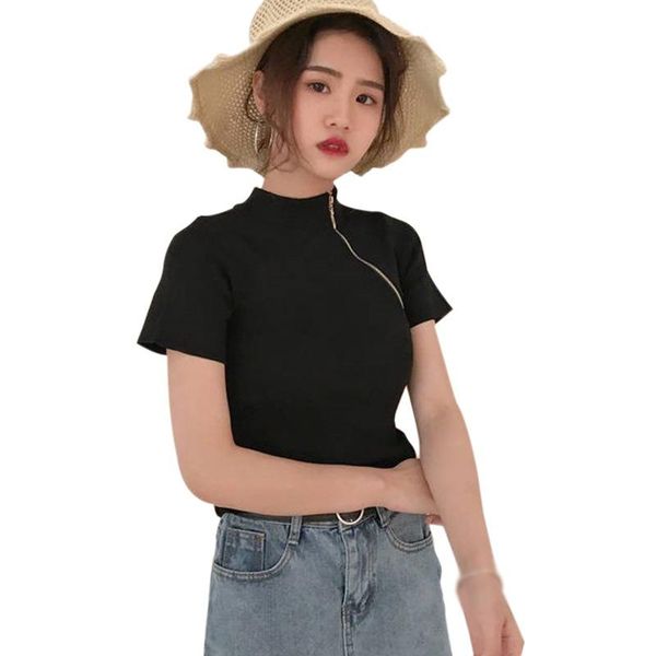 women's t-shirt summer arrival black white t shirt women korean style short sleeve tee shirts slim
women's t-shirt summer arrival black white t shirt women korean style short sleeve tee shirts slim