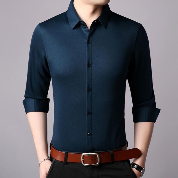 men's casual shirts men solid color long-sleeved shirt business 2021 spring and autumn clothes 778928-021, White;black
men's casual shirts men solid color long-sleeved shirt business 2021 spring and autumn clothes 778928-021, White;black