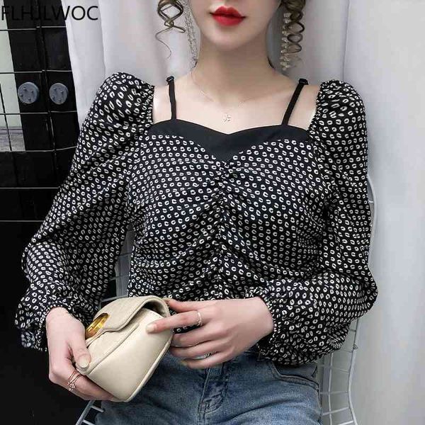 women's knits & tees cute short blouses shirts women korean style design strap black chiffon floral printed open off shoulder, White
women's knits & tees cute short blouses shirts women korean style design strap black chiffon floral printed open off shoulder, White
