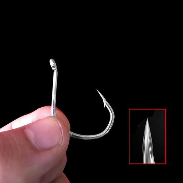 fishing hooks fishhooks 200 pcs/lot seawater bright tin plating fish barbed hook offshore angling perch carp tackles jig head pesca
fishing hooks fishhooks 200 pcs/lot seawater bright tin plating fish barbed hook offshore angling perch carp tackles jig head pesca