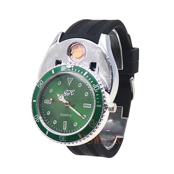 wristwatches men quartz watches with cigarette lighter usb rechargeable luminous hands black strap fashion ghost green watch mens clock jh33, Slivery;brown
wristwatches men quartz watches with cigarette lighter usb rechargeable luminous hands black strap fashion ghost green watch mens clock jh33, Slivery;brown
