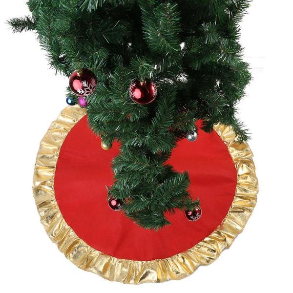 christmas decorations 90cm red tree skirt ruffle edge carpet year xmas decoration ornament festive party supplies
christmas decorations 90cm red tree skirt ruffle edge carpet year xmas decoration ornament festive party supplies