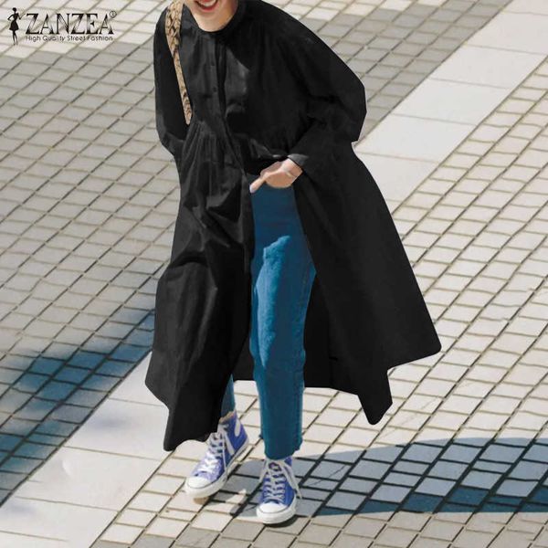 women's blouses & shirts blouses office ladies blouse casual midi spring stand collar side fork long sleeve solid streetwear ove r7uc, White
women's blouses & shirts blouses office ladies blouse casual midi spring stand collar side fork long sleeve solid streetwear ove r7uc, White
