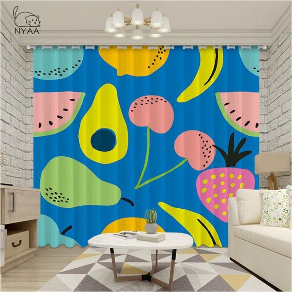  fresh summer fruits european curtains pergola modern home decoration curtain car micro-shading & drapes
 fresh summer fruits european curtains pergola modern home decoration curtain car micro-shading & drapes