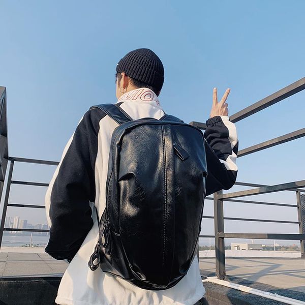 backpack personality korean style men's large capacity travel casual backpacks anti-theft lapschool bags for teenage boy
backpack personality korean style men's large capacity travel casual backpacks anti-theft lapschool bags for teenage boy
