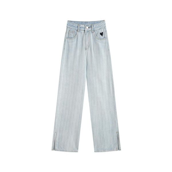 women's jeans harajuku women fall love print split side casual stripe pant light blue
women's jeans harajuku women fall love print split side casual stripe pant light blue