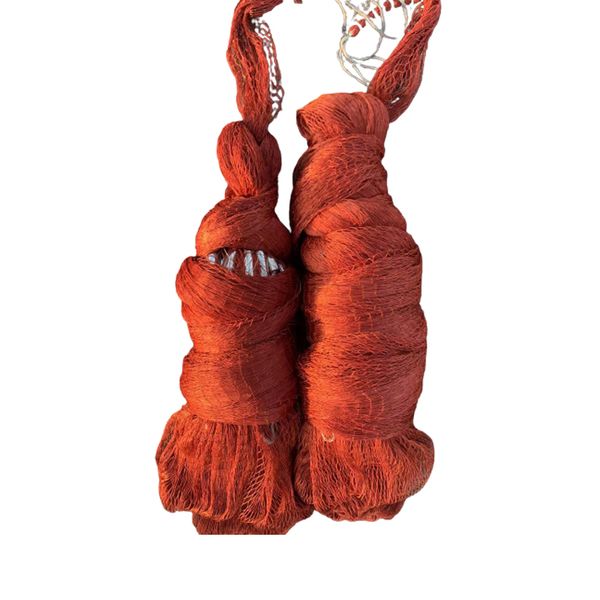 terminal tackle machine woven red nylon wire fishing net sports & outdoors four specifications the mesh is 2.3 cm
terminal tackle machine woven red nylon wire fishing net sports & outdoors four specifications the mesh is 2.3 cm