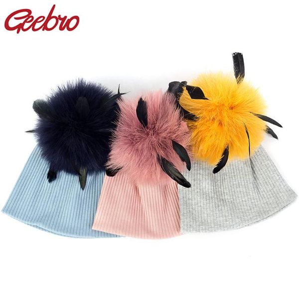 beanies geebro baby boys girls ribbed candy color tie dyebeanies hats 15cm ostrich fur pompom soft cotton hat kids child warm caps
beanies geebro baby boys girls ribbed candy color tie dyebeanies hats 15cm ostrich fur pompom soft cotton hat kids child warm caps