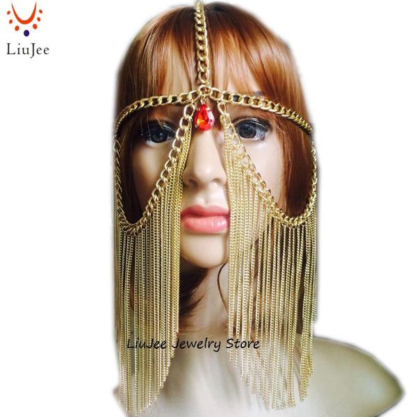 hair clips & barrettes luxury fashion women punk multi layer metal head chain jewelry forehead headband piece body, Golden;silver
hair clips & barrettes luxury fashion women punk multi layer metal head chain jewelry forehead headband piece body, Golden;silver