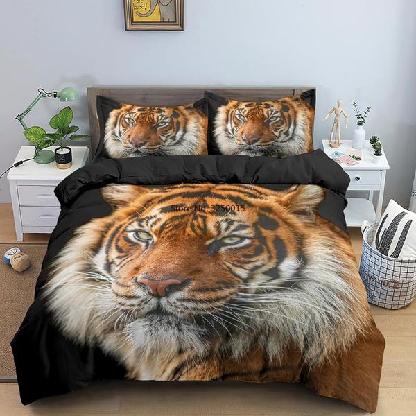 bedding sets fashion digital printing lion leopard tiger children bed linen set 3d animal bedclothes duvet cover home textiles
bedding sets fashion digital printing lion leopard tiger children bed linen set 3d animal bedclothes duvet cover home textiles