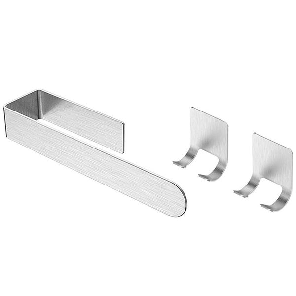 towel racks hand holder for bathroom with set 2 of hooks, stainless steel bar stick on wall self adhesive
towel racks hand holder for bathroom with set 2 of hooks, stainless steel bar stick on wall self adhesive