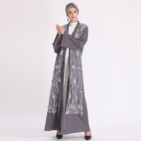 ramadan eid mubarak open abaya turkey muslim kimono cardigan dress islam clothing abayas for women dubai kaftan robe femme qatar, Red
ramadan eid mubarak open abaya turkey muslim kimono cardigan dress islam clothing abayas for women dubai kaftan robe femme qatar, Red